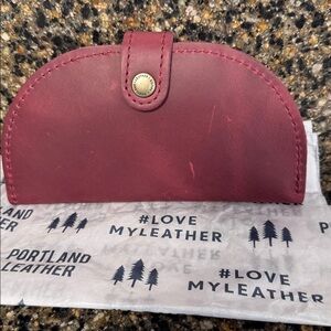 Portland Leather Quesadilla Wallet New AP